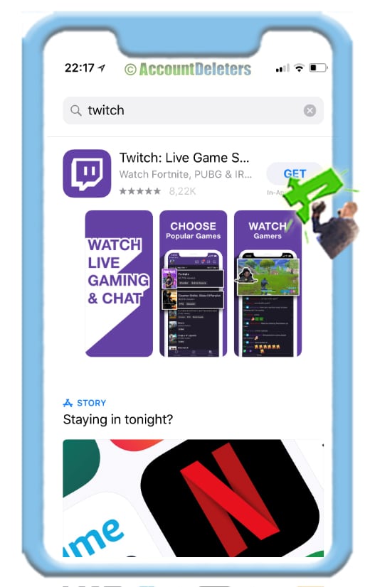 How to create a new Twitch account on mobile ...
