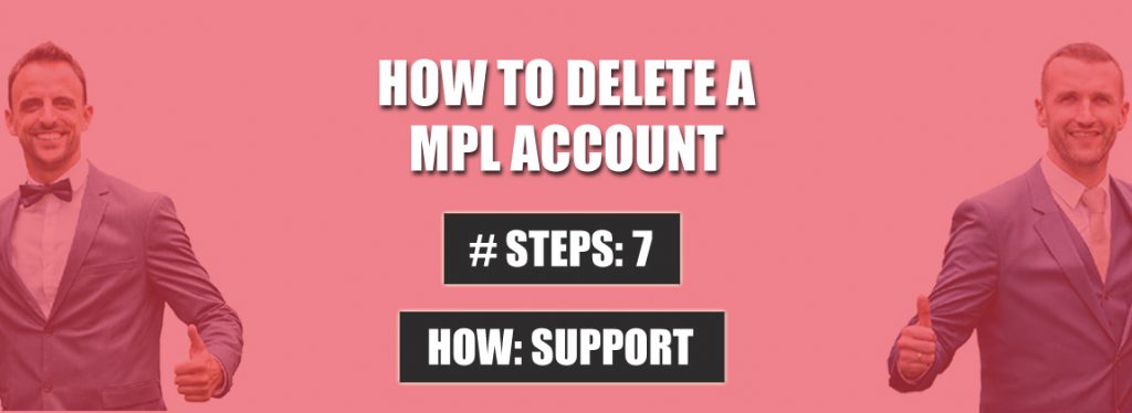 delete mpl account