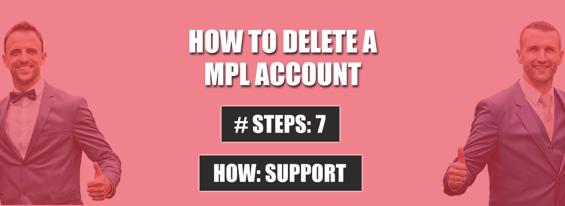 delete mpl account