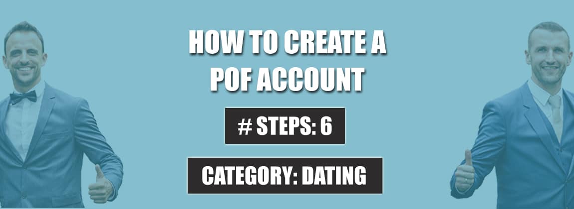 create pof account