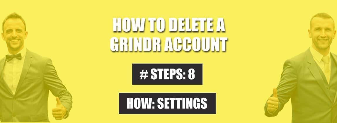 delete grindr account