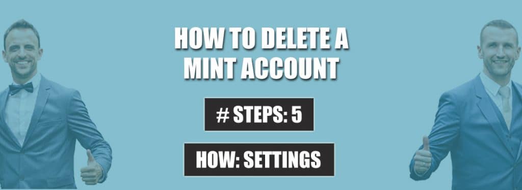 delete mint account