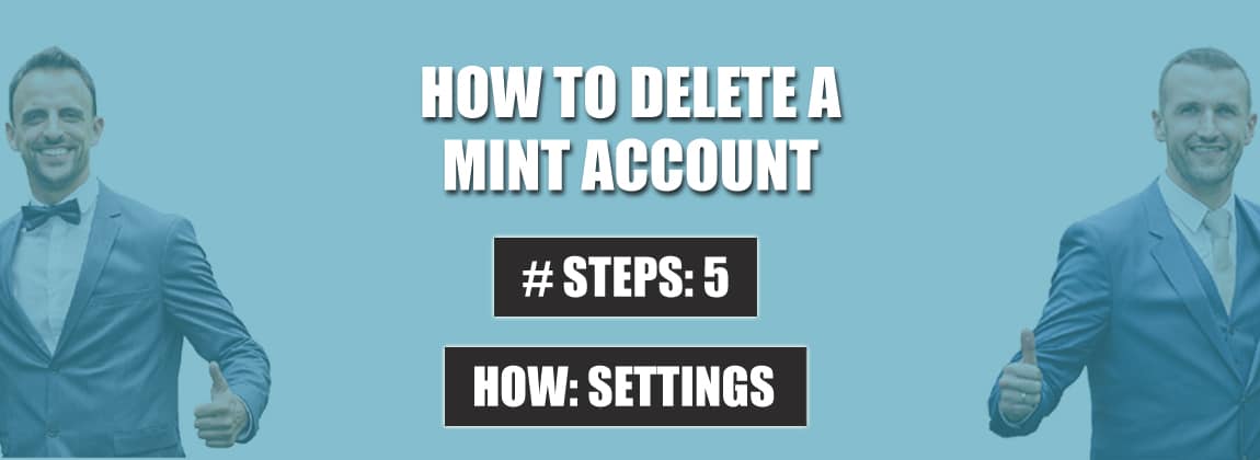 delete mint account