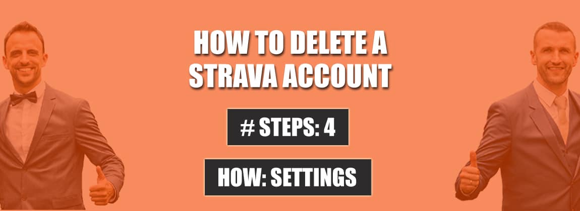 delete strava account